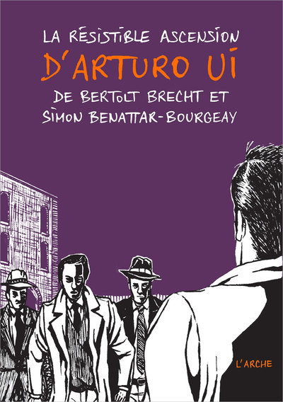La Résistible Ascension d'Arturo Ui (9782851819017-front-cover)