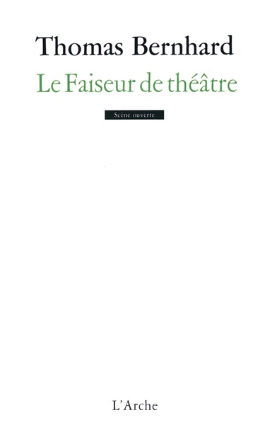 Le Faiseur de théâtre (9782851810618-front-cover)