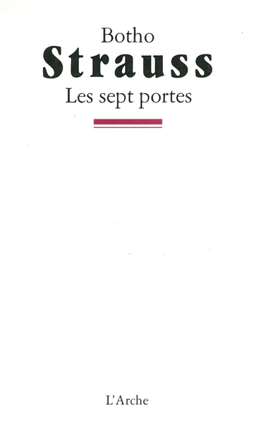 Les Sept Portes. Bagatelles (9782851812735-front-cover)