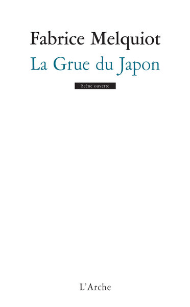 La Grue du Japon (9782851819109-front-cover)