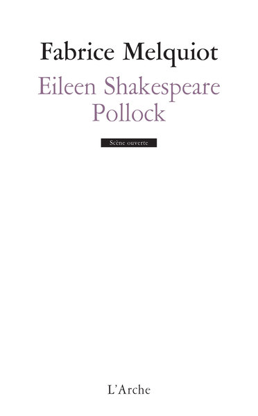 Eileen Shakespeare / Pollock (9782851816887-front-cover)