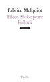 Eileen Shakespeare / Pollock (9782851816887-front-cover)