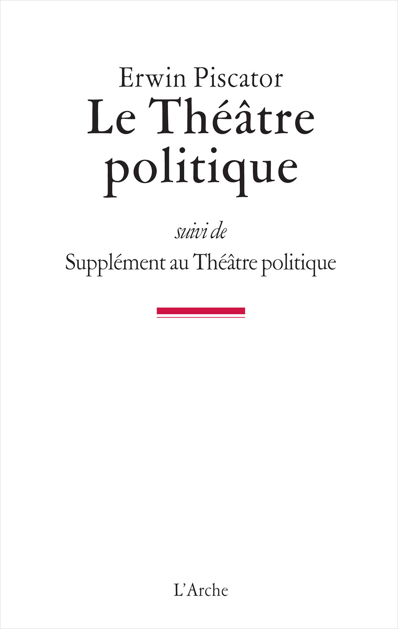 Le Théâtre politique (9782851819215-front-cover)