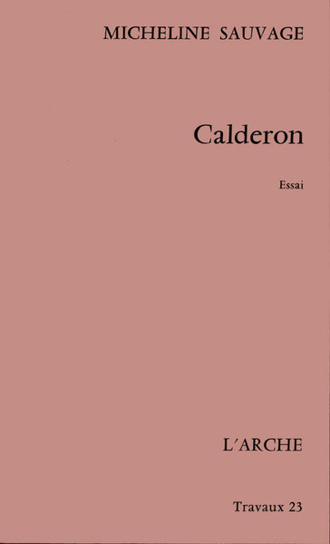 Calderón (9782851811561-front-cover)