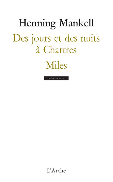 Des jours et des nuits à Chartres / Miles (9782851817693-front-cover)