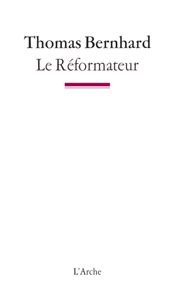 Le Réformateur (9782851819154-front-cover)