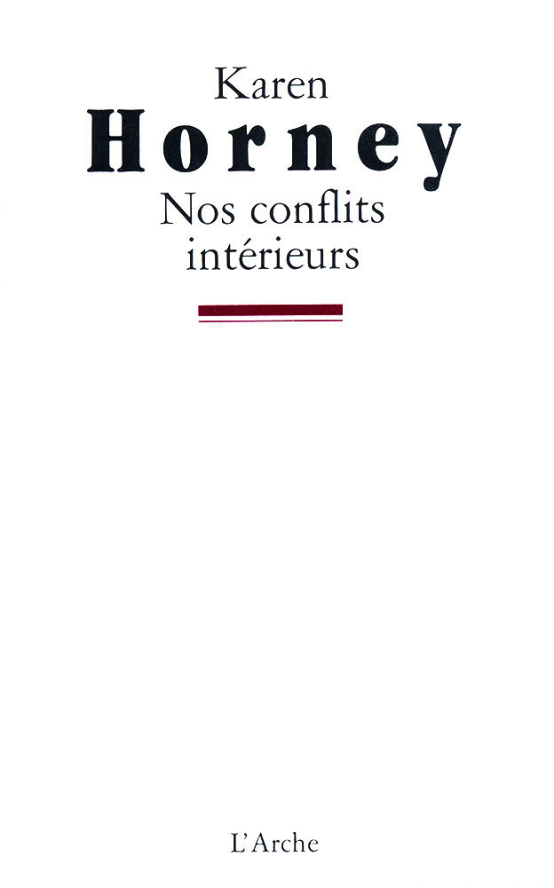 Nos conflits intérieurs (9782851813015-front-cover)
