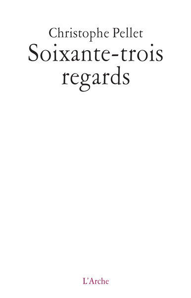 Soixante-trois regards (9782851816832-front-cover)
