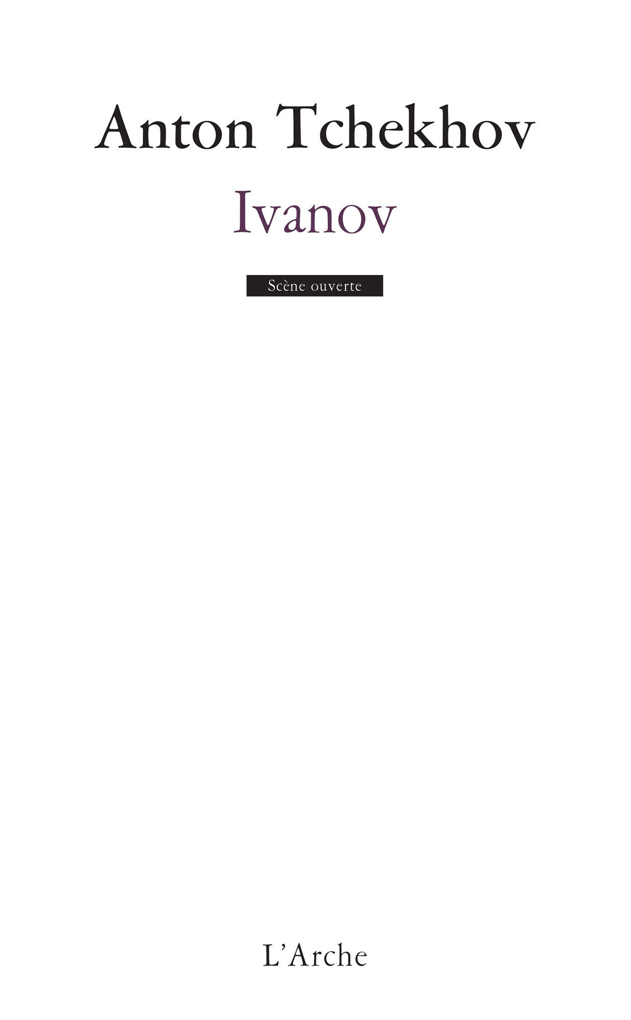 Ivanov (9782851816757-front-cover)