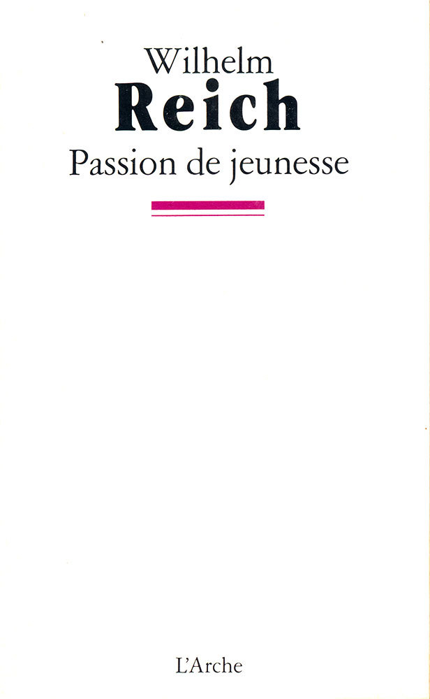 Passion de jeunesse. Une autobiographie, 1897-1922 (9782851812506-front-cover)