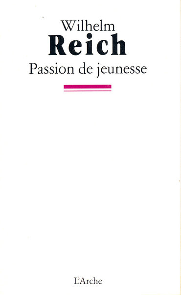 Passion de jeunesse. Une autobiographie, 1897-1922 (9782851812506-front-cover)