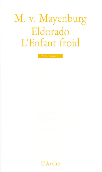 Eldorado / L'Enfant froid (9782851815521-front-cover)