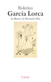 La Maison de Bernarda Alba (9782851815811-front-cover)