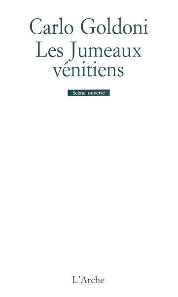 Les Jumeaux vénitiens (9782851813770-front-cover)