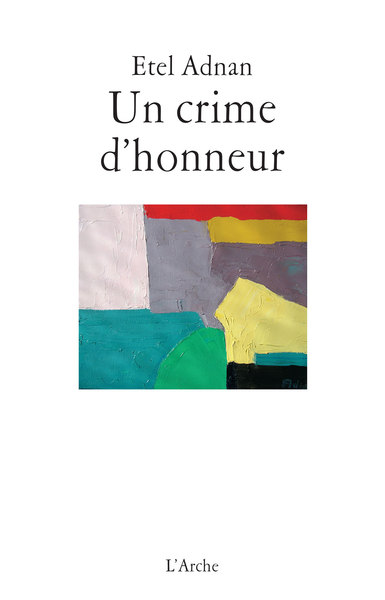 Un crime d'honneur (9782851817532-front-cover)