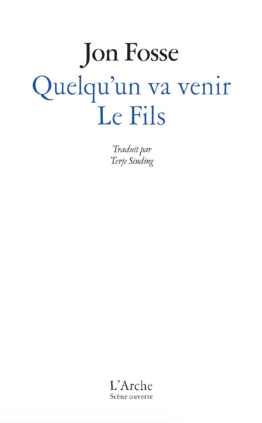 Quelqu'un va venir / Le Fils (9782851814388-front-cover)