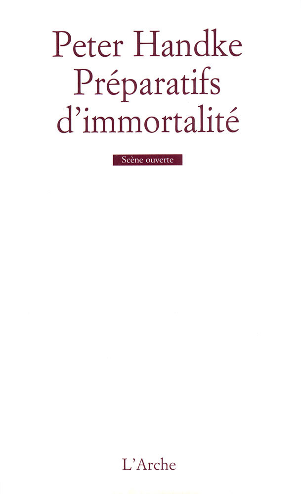 Préparatifs d'immortalité (9782851814104-front-cover)