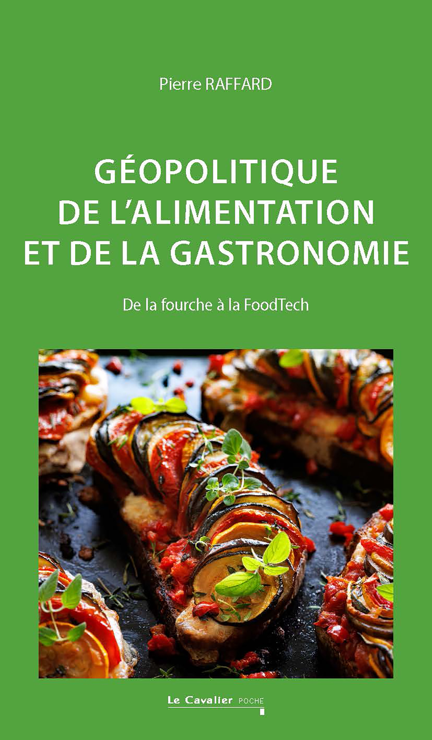 Géopolitique de l'alimentation et de la gastronomie, De la fourche à la FoodTech (9791031807355-front-cover)