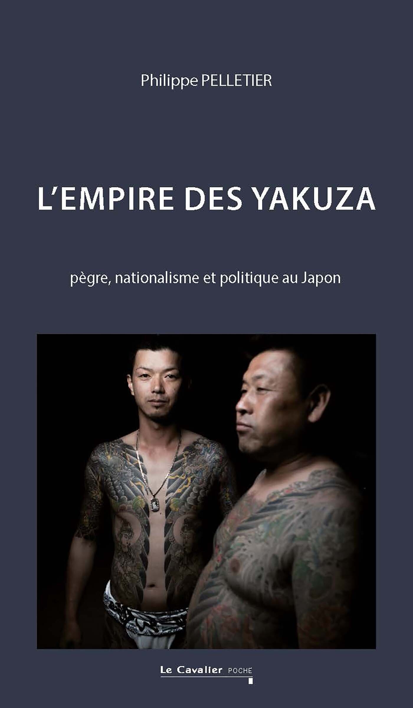 L'Empire des Yakuza, Pègre, nationalisme et politique au Japon (9791031807041-front-cover)