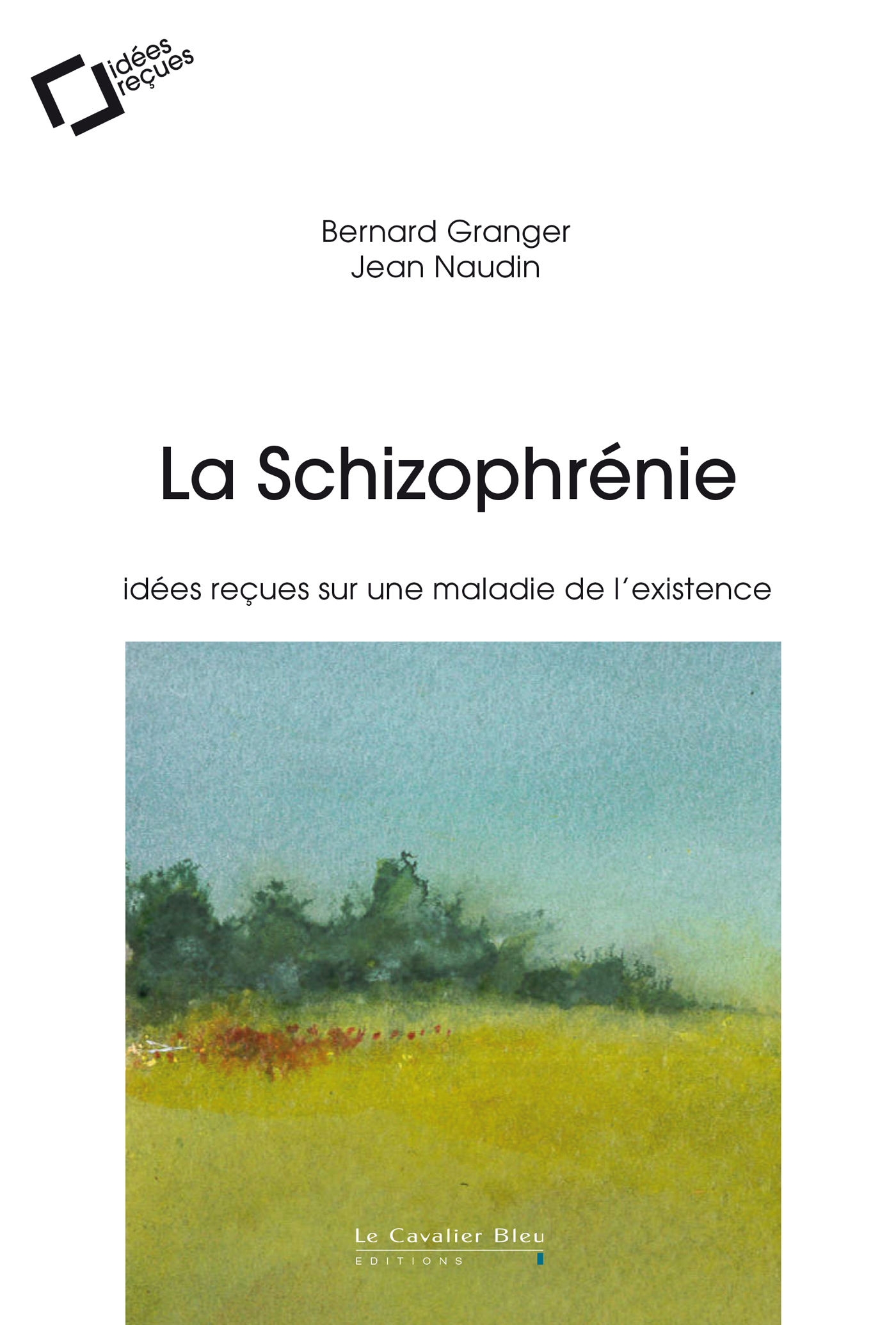 La Schizophrénie, Idées reçues sur une maladie de l'existence (9791031803593-front-cover)