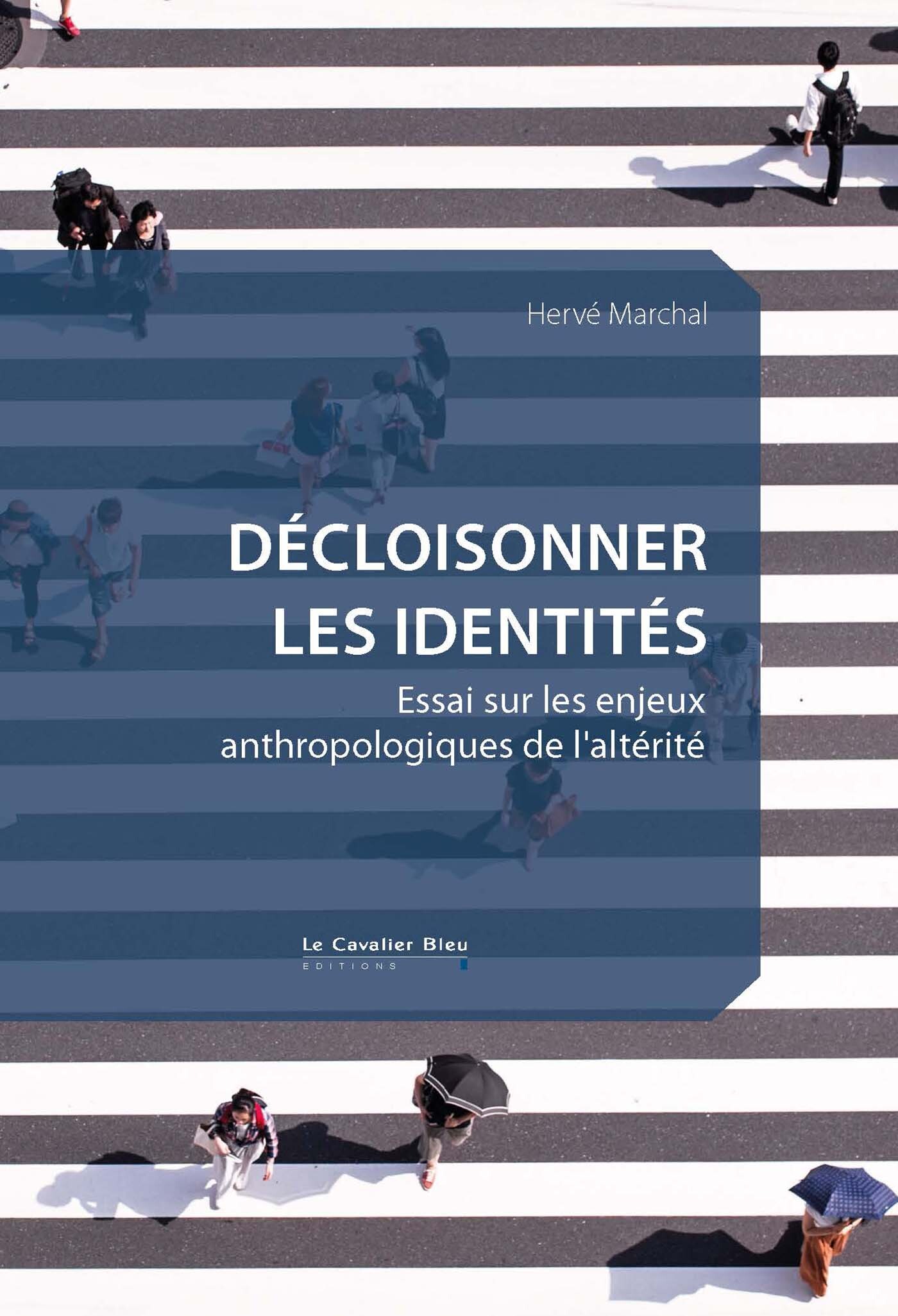 Décloisonner les identités, Essai sur les enjeux anthropologiques de l'altérité (9791031806600-front-cover)