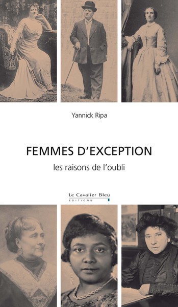 Femmes d'exception, les raisons de l'oubli (9791031804613-front-cover)