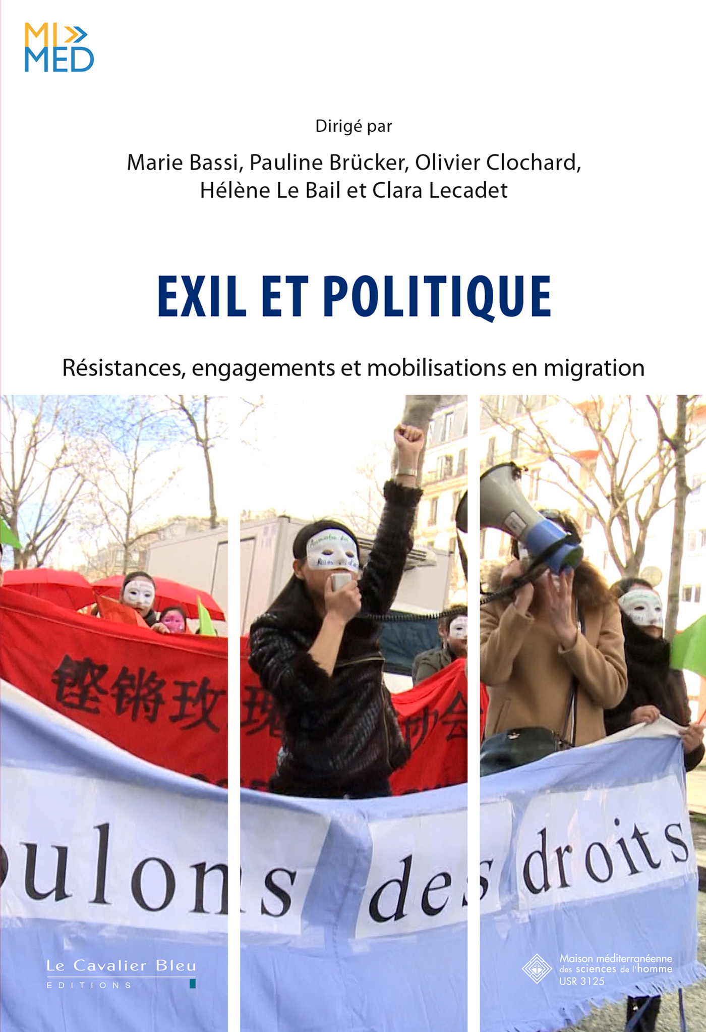 Exil et politique, Résistances, engagements et mobilisations en migration (9791031807430-front-cover)