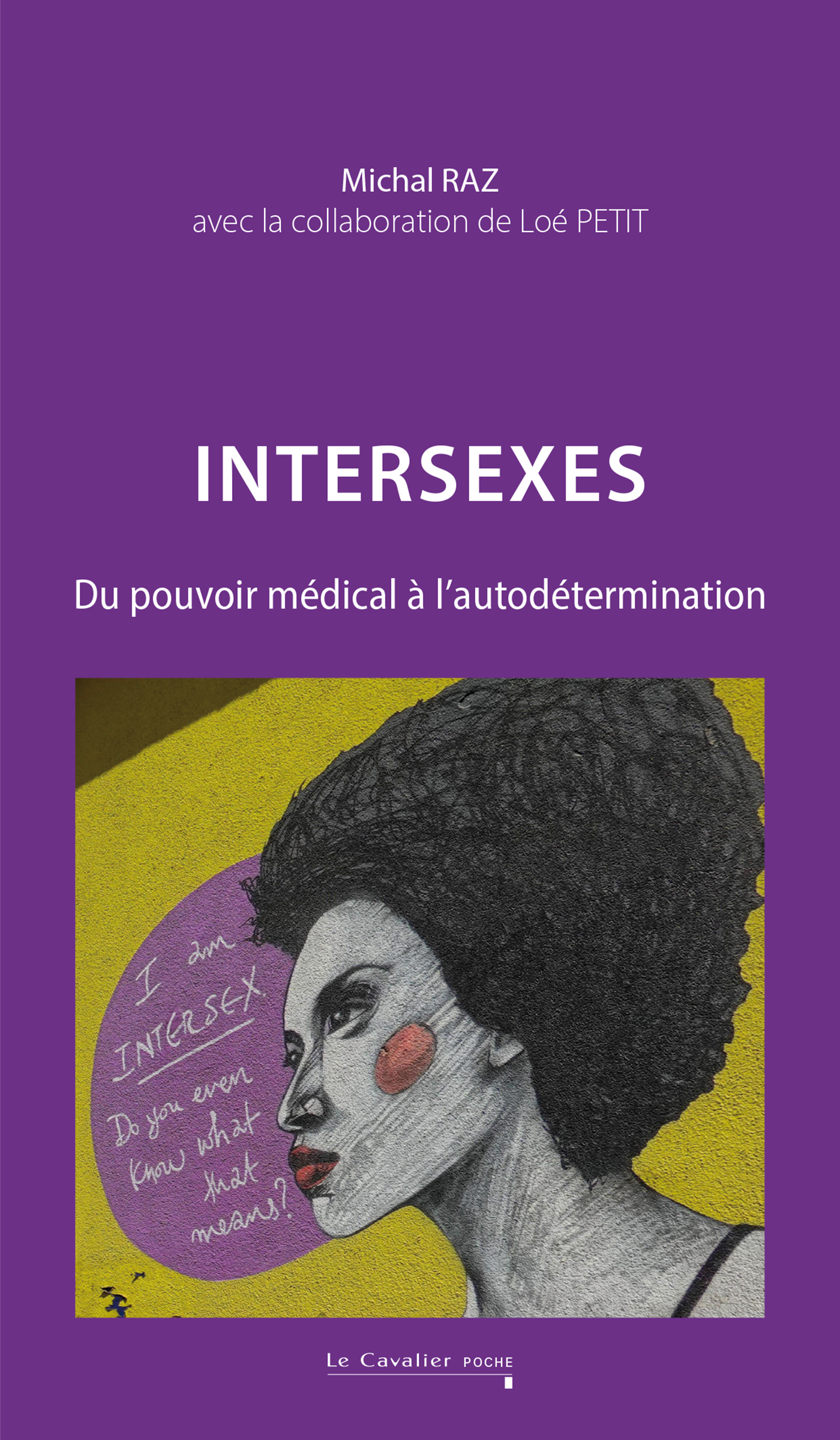 Intersexes, Du pouvoir médical à l'autodétermination (9791031807935-front-cover)
