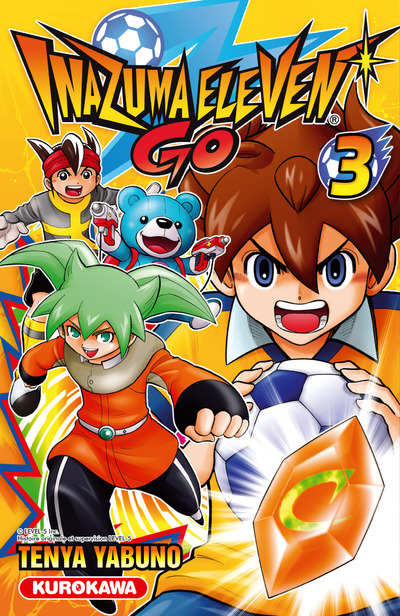 Inazuma Eleven Go - tome 3 (9782351429778-front-cover)