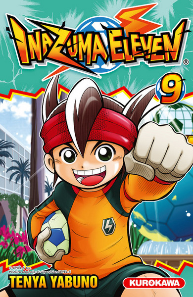 Inazuma Eleven - tome 9 (9782351427033-front-cover)
