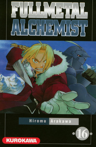 Fullmetal Alchemist - tome 16 (9782351422656-front-cover)