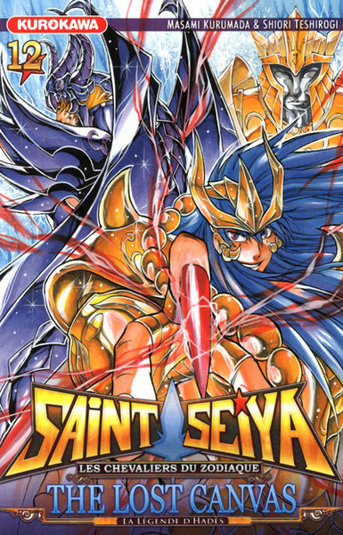 Saint Seiya - The Lost Canvas - La légende d'Hades - tome 12 (9782351424599-front-cover)