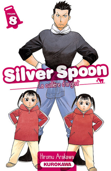 Silver Spoon - tome 8 (9782351429754-front-cover)