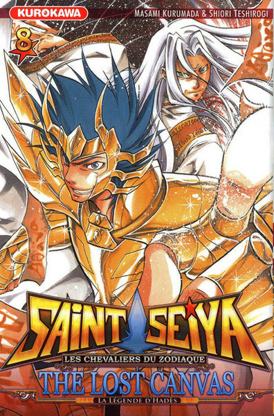 Saint Seiya - The Lost Canvas - La légende d'Hades - tome 8 (9782351423813-front-cover)