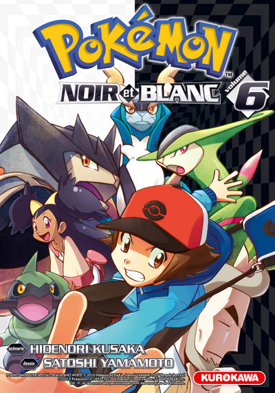 Pokémon Noir et Blanc - tome 6 (9782351428757-front-cover)