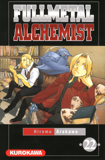 Fullmetal Alchemist - tome 22 (9782351424483-front-cover)