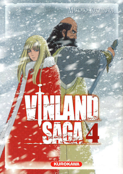 Vinland Saga - tome 4 (9782351423585-front-cover)