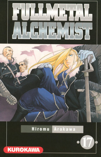 Fullmetal Alchemist - tome 17 (9782351423189-front-cover)