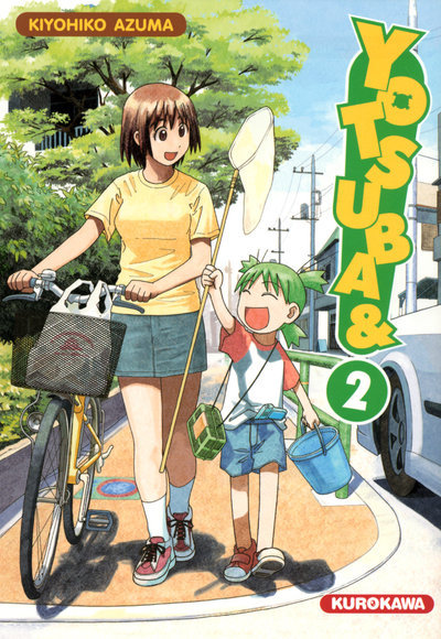 Yotsuba - tome 2 (9782351420720-front-cover)