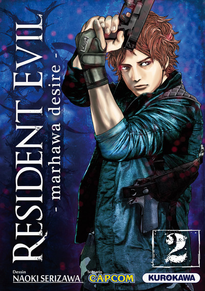 Resident Evil - tome 2 (9782351428450-front-cover)
