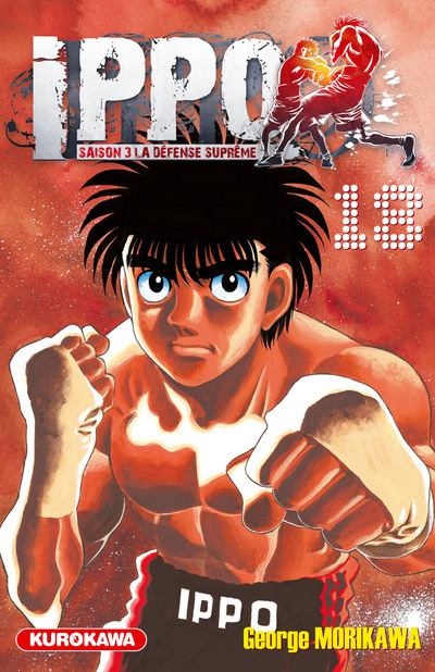 Ippo Saison 3 - tome 18 (9782351427903-front-cover)