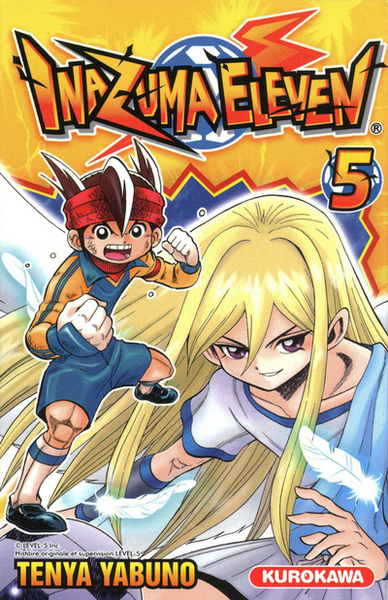 Inazuma Eleven - tome 5 (9782351426425-front-cover)