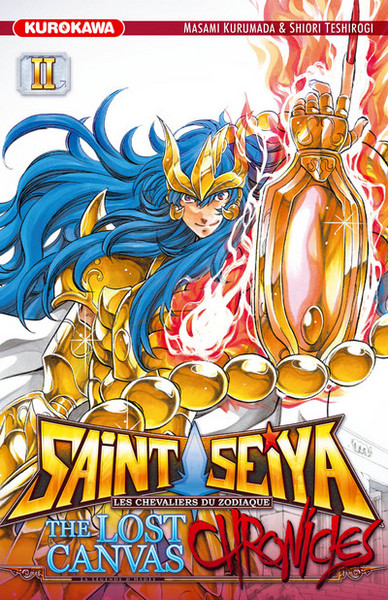 Saint Seiya - The Lost Canvas - Chronicles - tome 2 (9782351427811-front-cover)