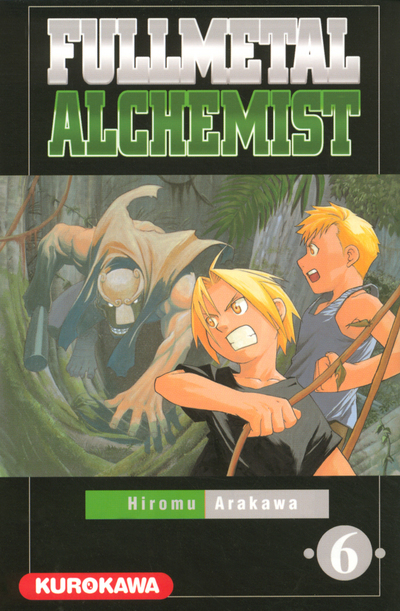 Fullmetal Alchemist - tome 6 (9782351420461-front-cover)