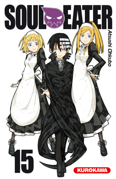 Soul Eater - tome 15 (9782351425770-front-cover)