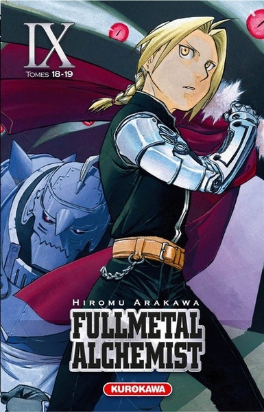 Fullmetal Alchemist IX (tomes 18-19) (9782351429884-front-cover)