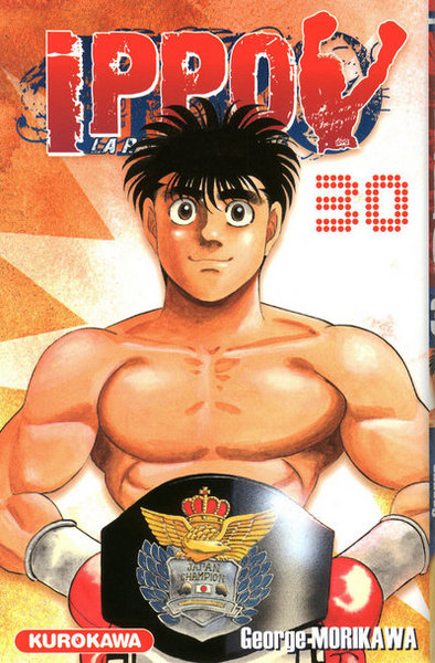 Ippo - tome 30 (9782351422465-front-cover)