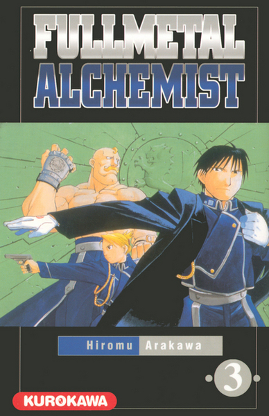 Fullmetal Alchemist - tome 3 (9782351420195-front-cover)