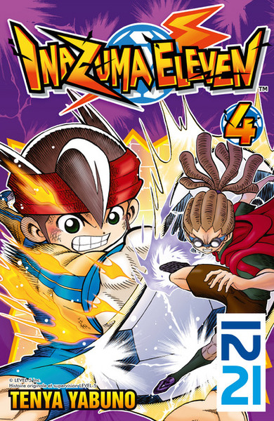 Inazuma Eleven - tome 4 (9782351426418-front-cover)