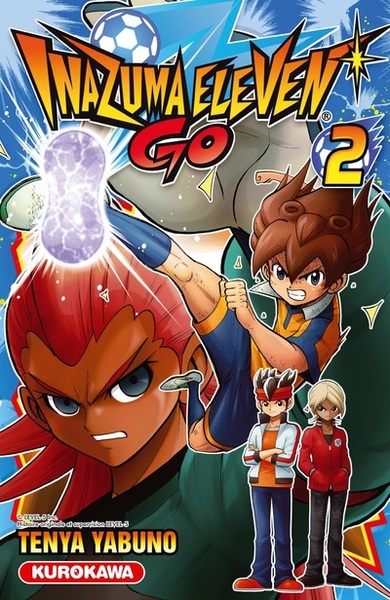Inazuma Eleven Go - tome 2 (9782351429761-front-cover)